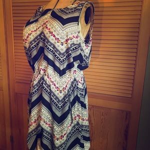 Lightweight Dress with Gathered Waist and POCKETS!